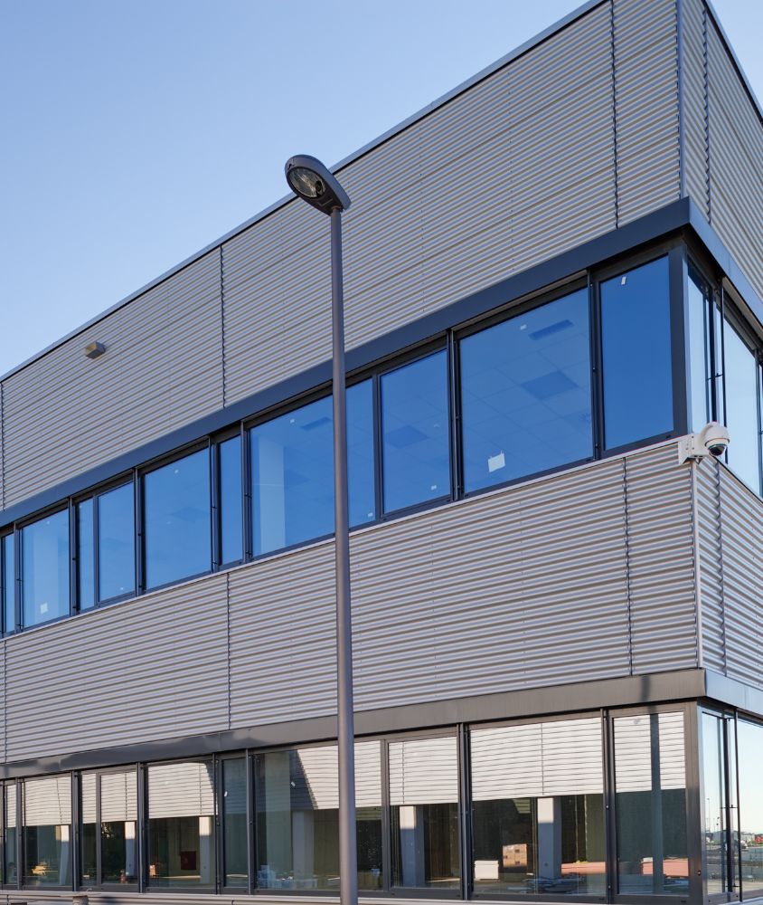 fachada de vidro em Londrina