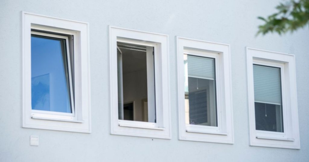Janelas de vidro em Londrina