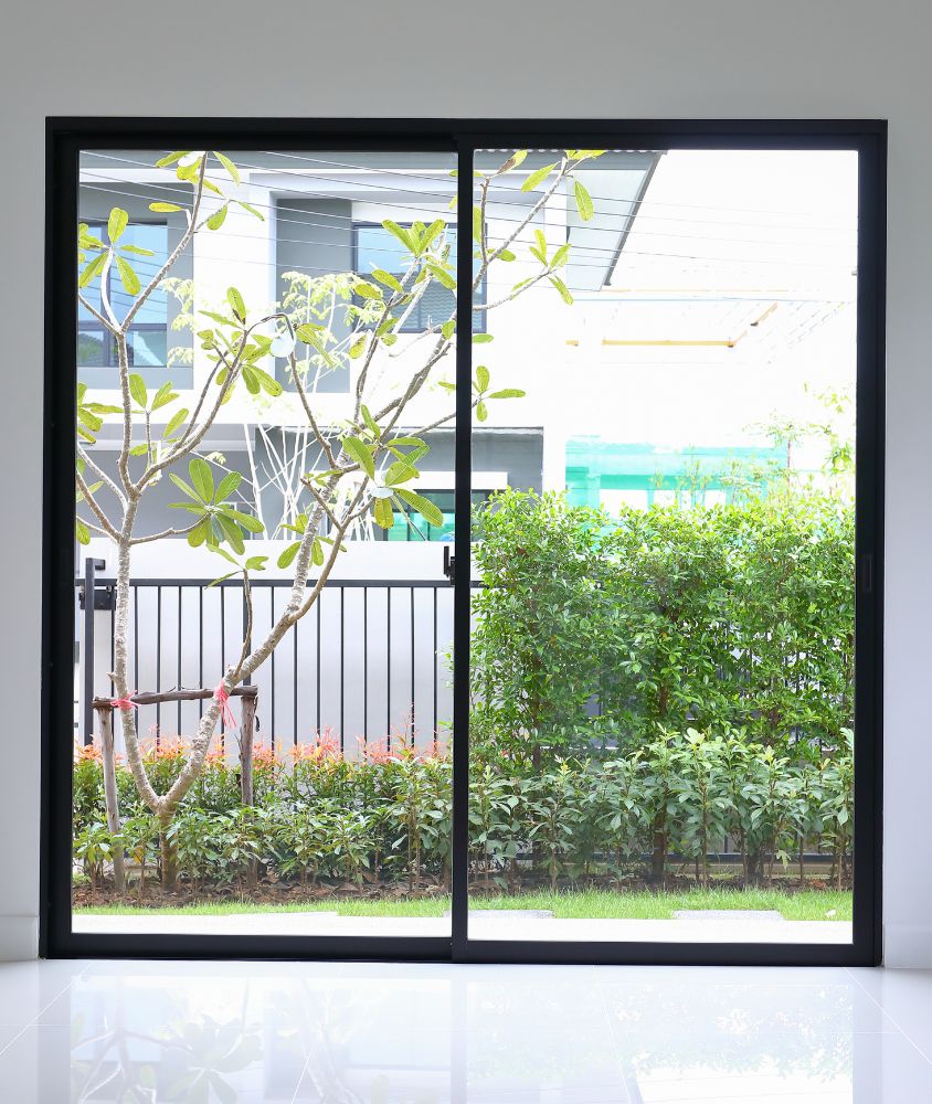 porta de vidro em Londrina